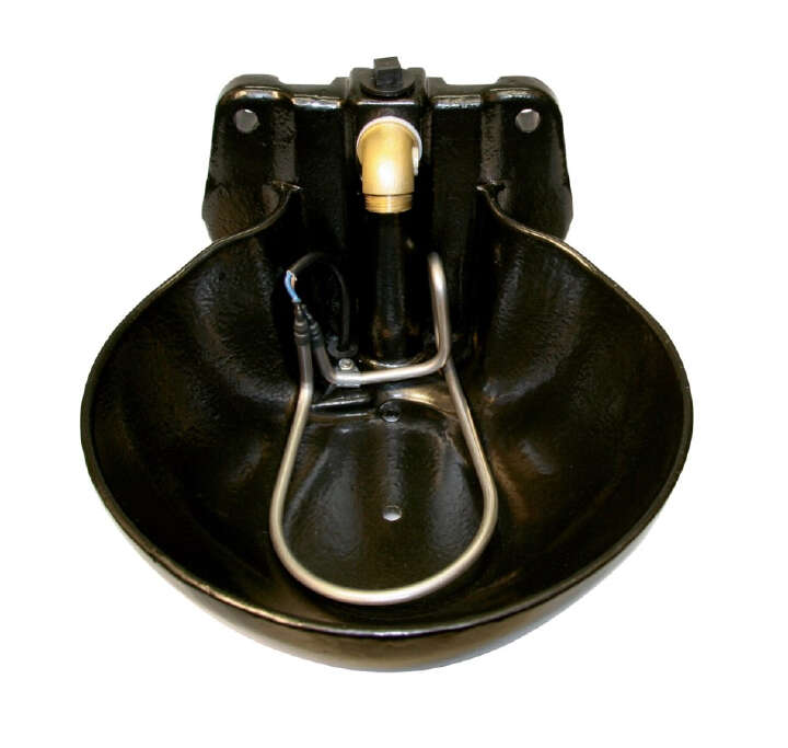 KERBL Tränkebecken H10 heizbar 80 W